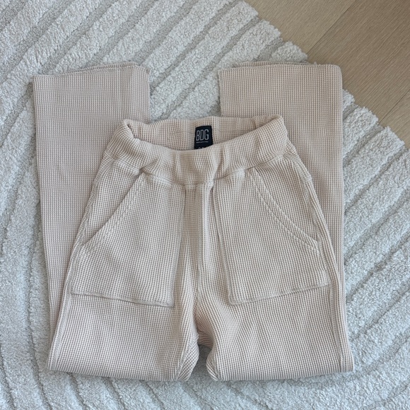Urban Outfitters Pants - BDG Molly waffle knit flare slit pants